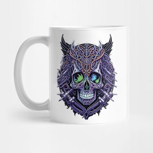 Cyborg Heads S02 D98 Mug